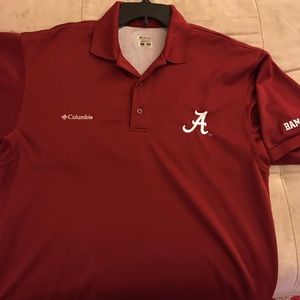 Columbia brand University of Alabama shirt